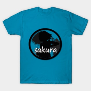 anime sakura T-Shirt